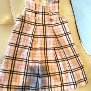 Janie and Jack plaid dress